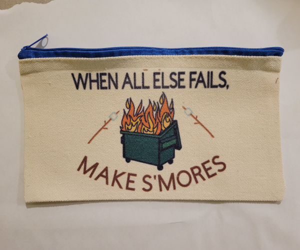 Dumpster Fire Bag